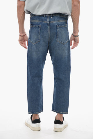 Low Waisted Loose Fit Jeans 19cm