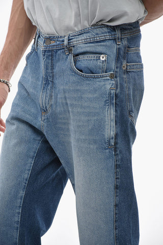 Low Waisted Loose Fit Jeans 19cm