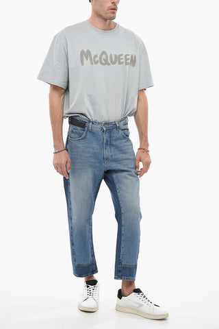Low Waisted Loose Fit Jeans 19cm