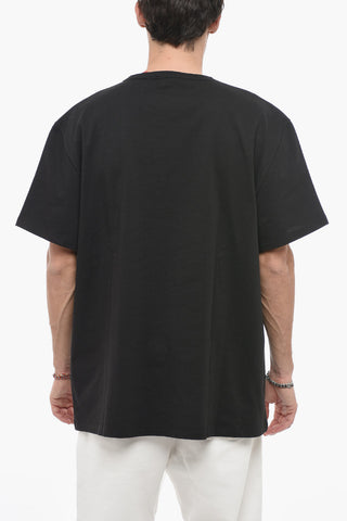 Long-sleeved T-shirt with Graphic Print