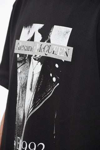 Long-sleeved T-shirt with Graphic Print