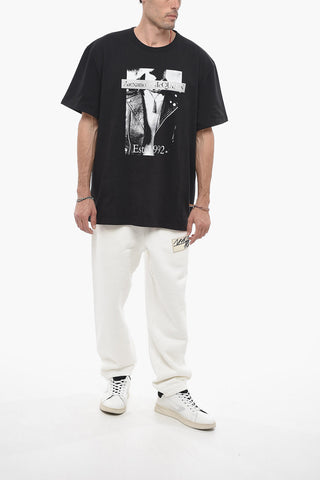 Long-sleeved T-shirt with Graphic Print