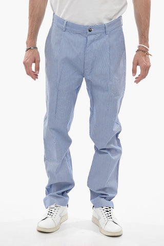Pantaloni Gessati ANTIOCO ad 1 Pince