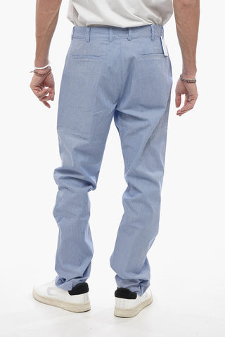 Pantaloni Gessati ANTIOCO ad 1 Pince
