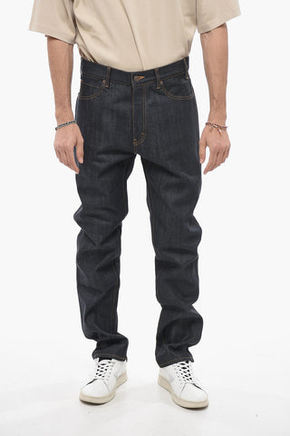 5 Pocket Regular Fit Dark Wash Denims 18cm