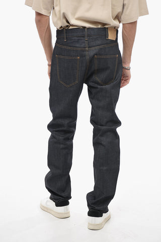 5 Pocket Regular Fit Dark Wash Denims 18cm