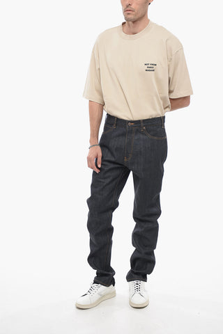 5 Pocket Regular Fit Dark Wash Denims 18cm