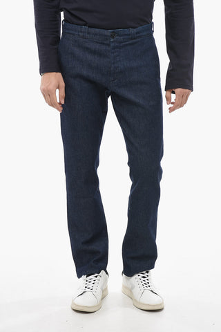 Regular Waist Stretch Denim Jeans 18.5cm