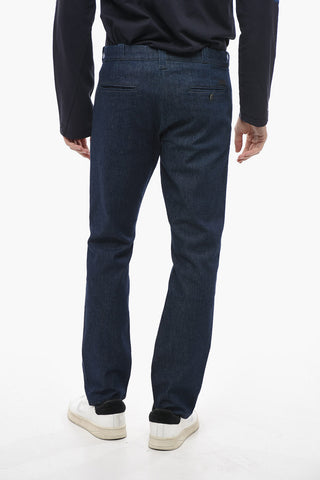 Regular Waist Stretch Denim Jeans 18.5cm