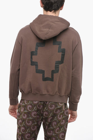 Oversized TEMPERA Sweatshirt with Logo Print