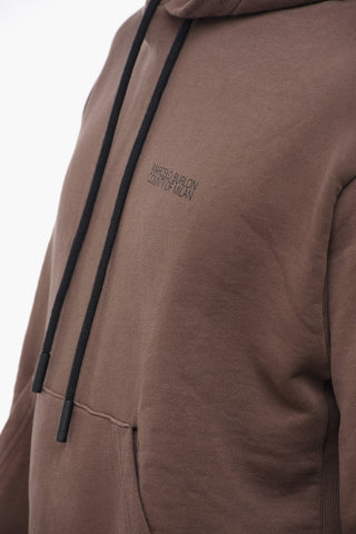 Oversized TEMPERA Sweatshirt with Logo Print