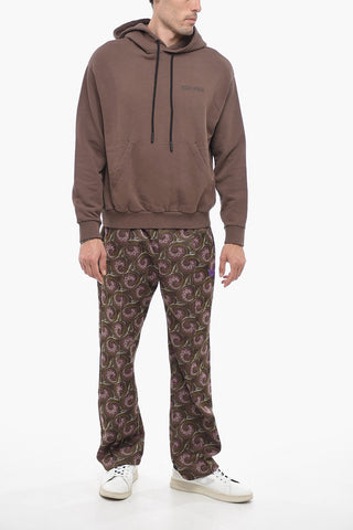 Oversized TEMPERA Sweatshirt with Logo Print