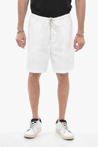 Shorts COLLINS In Cotone con Elastico in Vita