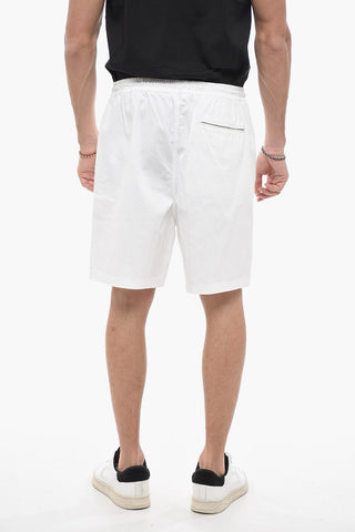 Shorts COLLINS In Cotone con Elastico in Vita