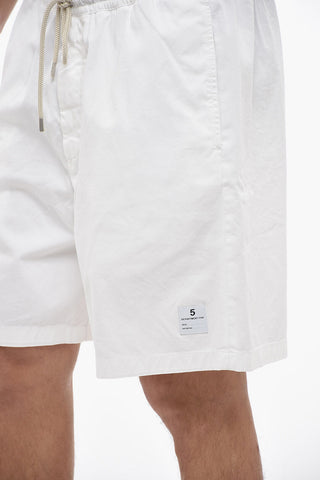 Shorts COLLINS In Cotone con Elastico in Vita