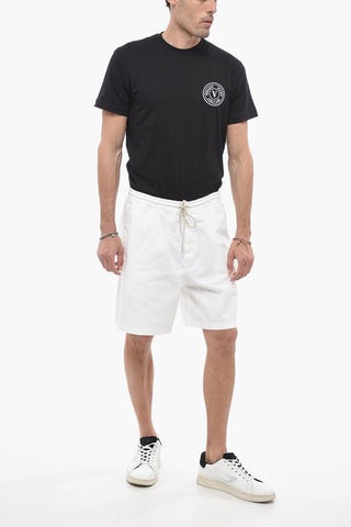 Shorts COLLINS In Cotone con Elastico in Vita