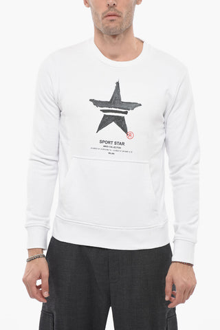 Slim Fit SPORT STAR Crew-Neck Sweatshirt