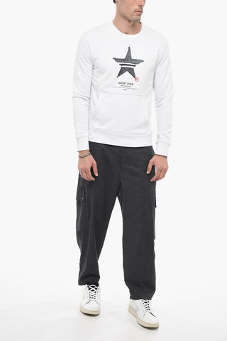 Slim Fit SPORT STAR Crew-Neck Sweatshirt