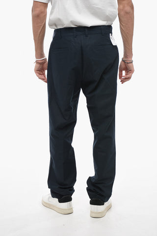 Pantaloni ANTIOCO in Misto Lino ad 1 Pince