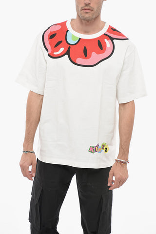 Oversized BOKE BOY T-shirt with Print