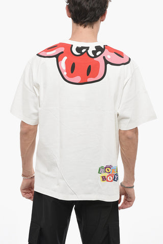 Oversized BOKE BOY T-shirt with Print
