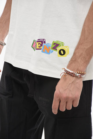 Oversized BOKE BOY T-shirt with Print