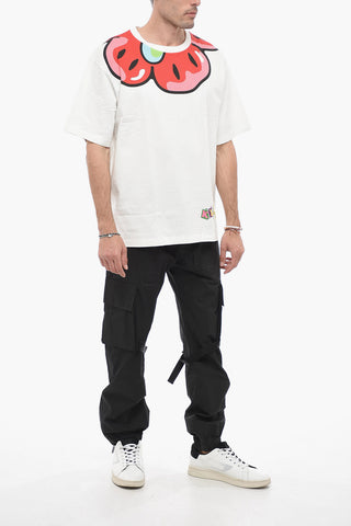 Oversized BOKE BOY T-shirt with Print