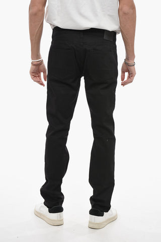 Skinny Fit Jeans With Studded Details
