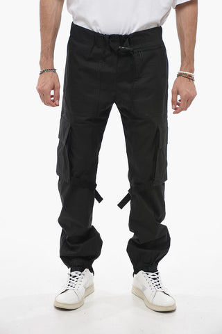 DIAG TAB Cargo Pants with Maxi Pockets