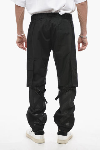 DIAG TAB Cargo Pants with Maxi Pockets
