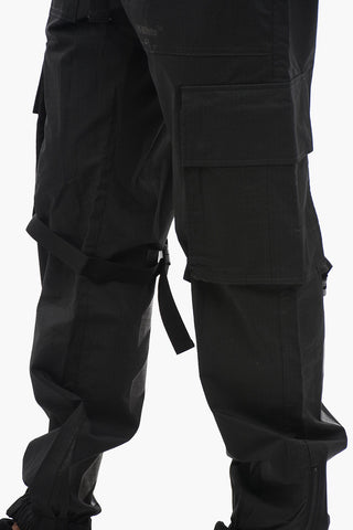 DIAG TAB Cargo Pants with Maxi Pockets