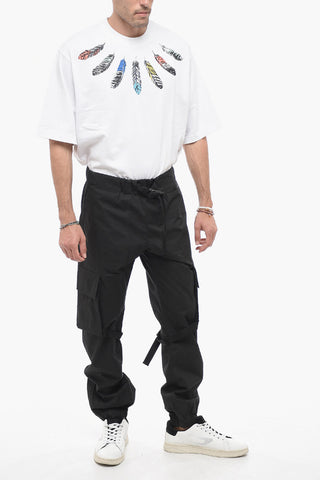 DIAG TAB Cargo Pants with Maxi Pockets