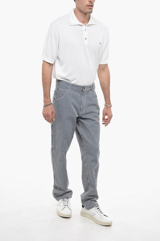 Awning Striped GARYVILLE HICKORY Pants with Belt Loops