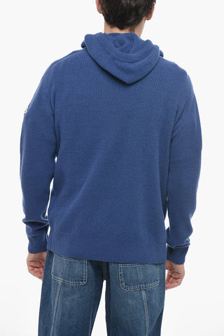Cashmere Blend Hooded Sweater