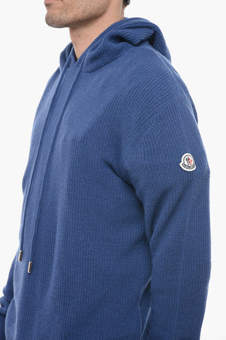 Cashmere Blend Hooded Sweater