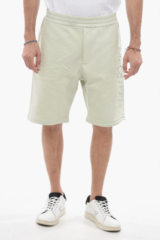 Cotton Sweatpants with Embroidered Logo