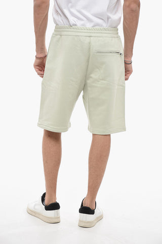 Cotton Sweatpants with Embroidered Logo