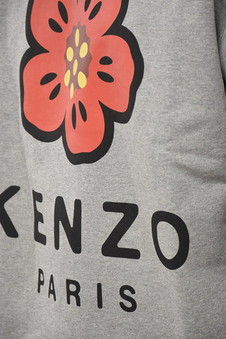 Fleece Cotton POPPY Crew Neck Sweatshirt