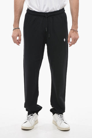 Brushed Relaxed-fit Joggers
