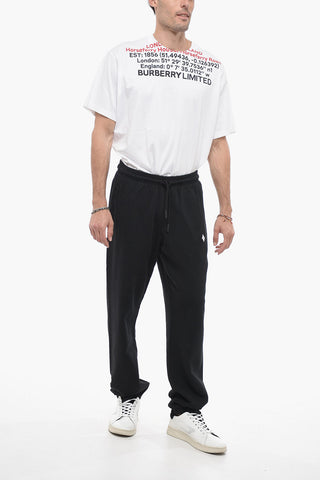 Brushed Relaxed-fit Joggers