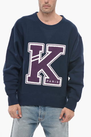 Terry Patch COLLEGUE VERSITY Sweatshirt