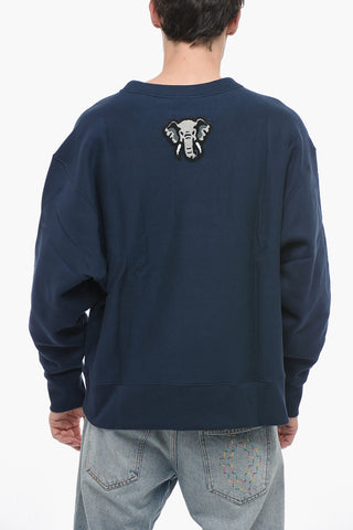 Terry Patch COLLEGUE VERSITY Sweatshirt