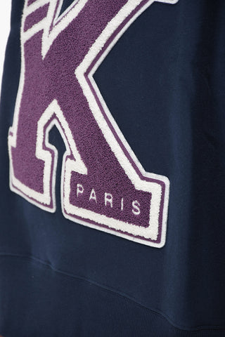 Terry Patch COLLEGUE VERSITY Sweatshirt