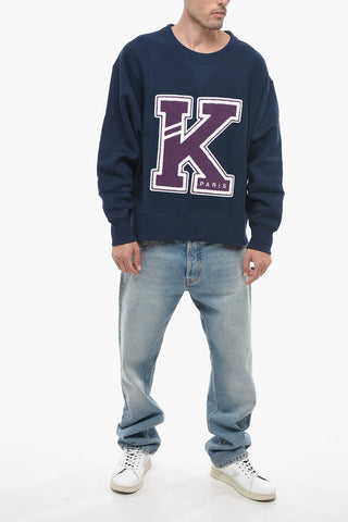 Terry Patch COLLEGUE VERSITY Sweatshirt