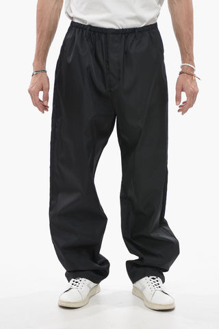 3 Pocket RE-NYLON Pants with Elastic Waistband