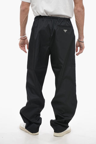 3 Pocket RE-NYLON Pants with Elastic Waistband