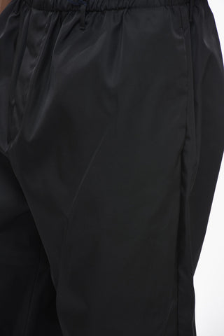 3 Pocket RE-NYLON Pants with Elastic Waistband
