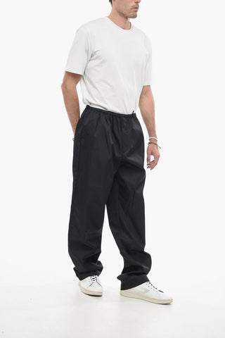 3 Pocket RE-NYLON Pants with Elastic Waistband
