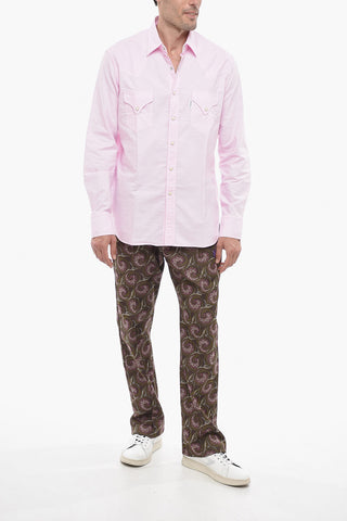 Standard Collar ARIOSTO Western Shirt