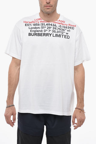 T-Shirt Girocollo COORDINATES con Stampa